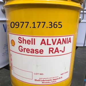 SHELL ALVANIA GREASE RA-J