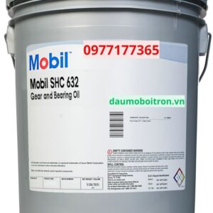 dầu bánh răng MOBIL SHC 632 chính hãng