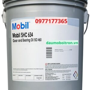 dầu bánh răng MOBIL SHC 634