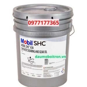 dầu bánh răng MOBIL SHC 636