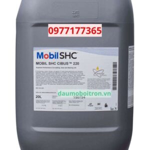 dầu bánh răng tổng hợp Dầu Mobil SHC Cibus 220