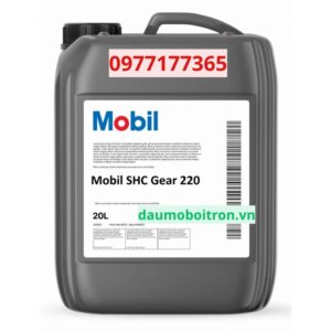 dầu bánh răng Mobil SHC Gear 220