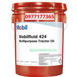Dầu thủy lực Mobilfluid 424