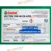 dầu Castrol VECTON 15W40 CK-4