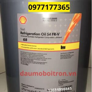 Shell Refrigeration S4 FR-V 68