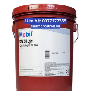 Dầu tuabin và tuần hoàn Mobil DTE Oil Light ISO VG 32