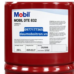 dầu Mobil DTE 832