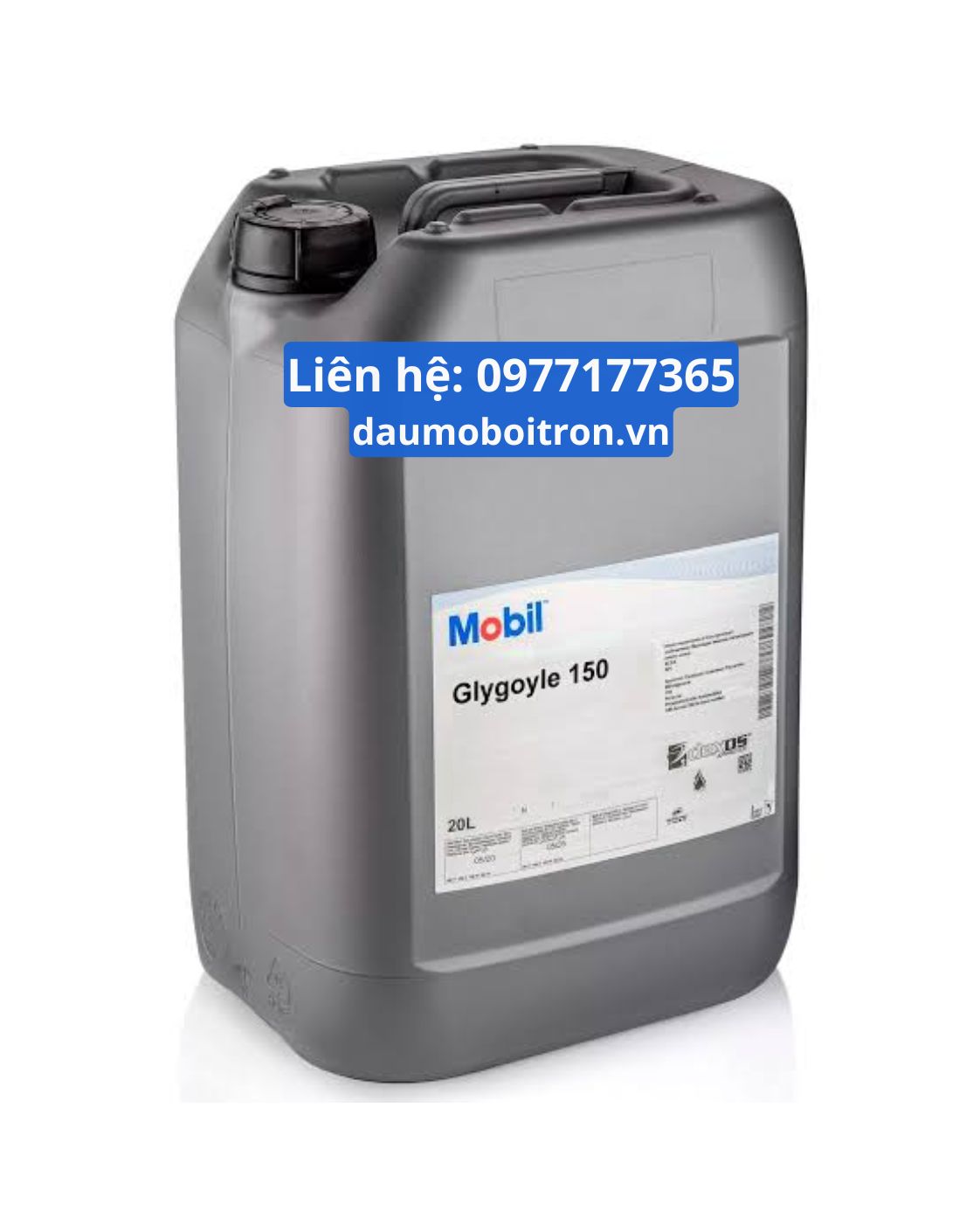mobil-glygoyle-150 Dầu bánh răng tổng hợp PAG Mobil Glygoyle 150 ISO VG 150