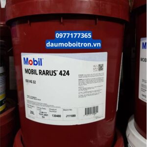 dầu Mobil Rarus 424