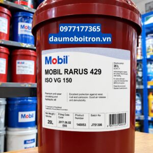 dầu Mobil Rarus 429