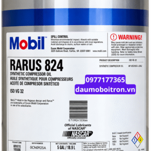 dầu máy nén khí Mobil Rarus 824