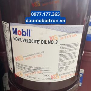 dầu Mobil Velocite Oil No 3