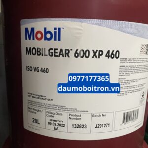 dầu Mobilgear 600 XP 460 chính hãng