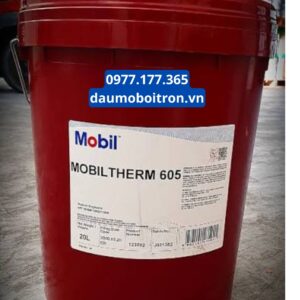 dầu truyền nhiệt Mobiltherm 605
