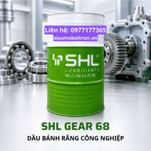 Dầu bánh răng SHL GEAR 68