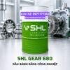 Dầu bánh răng. Dầu bánh răng SHL GEAR EP 680