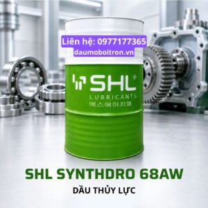 SHL SYNTHDRO 68AW dầu thủy lực chống mài mòn ISO VG 68