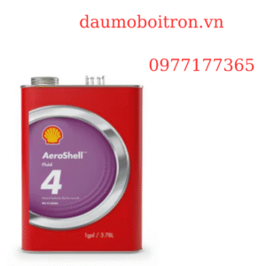 dầu thủy lực hàng không AeroShell Fluid 4