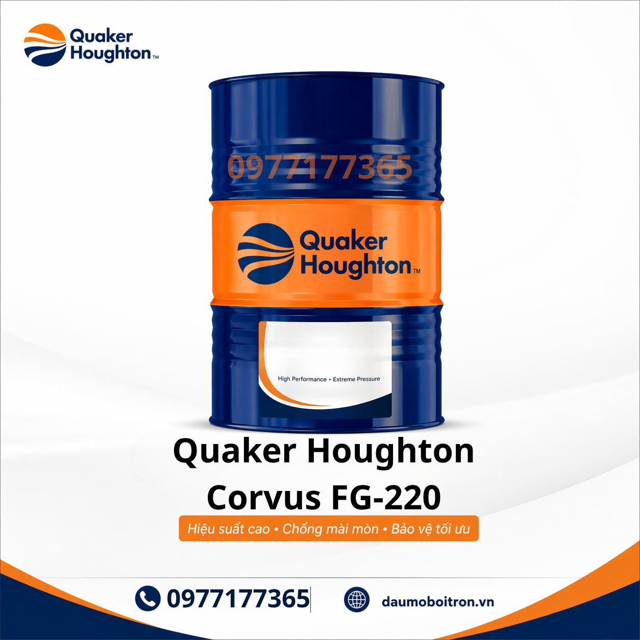 Quaker Houghton Corvus FG-220