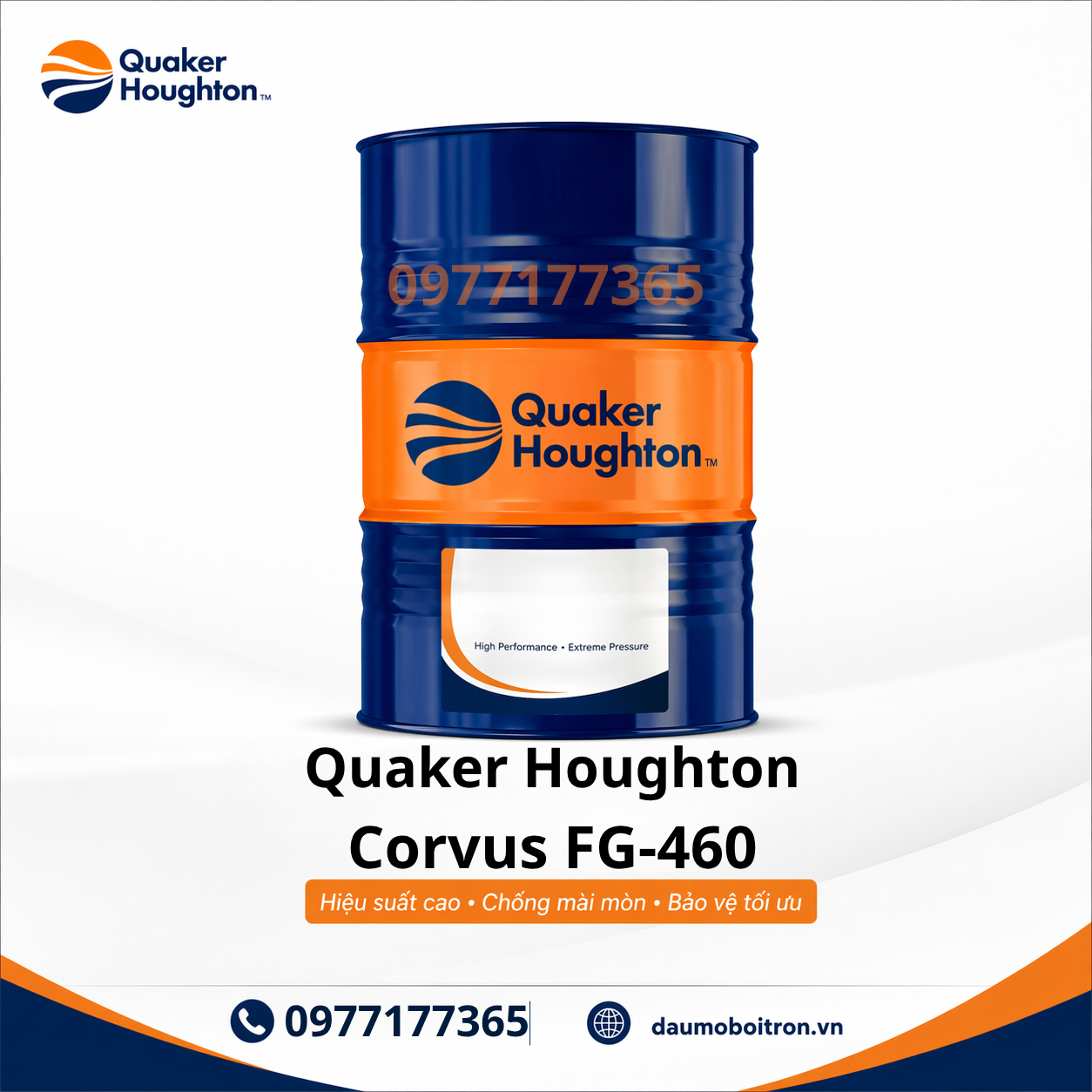 Quaker Houghton Corvus FG-460