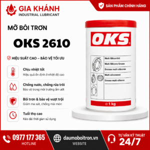 OKS 2610 – Dung dịch tẩy dầu mỡ