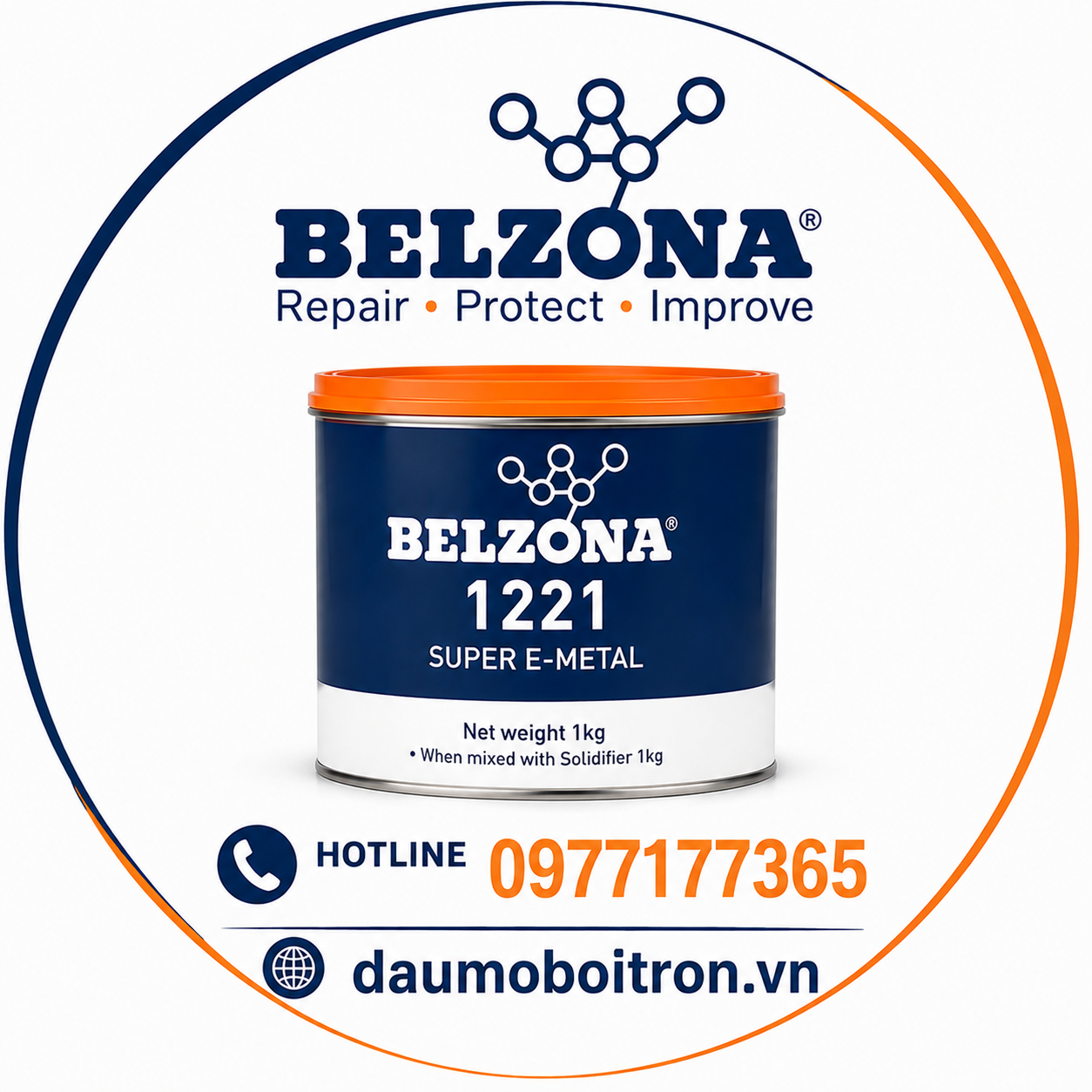 Keo Belzona 1221