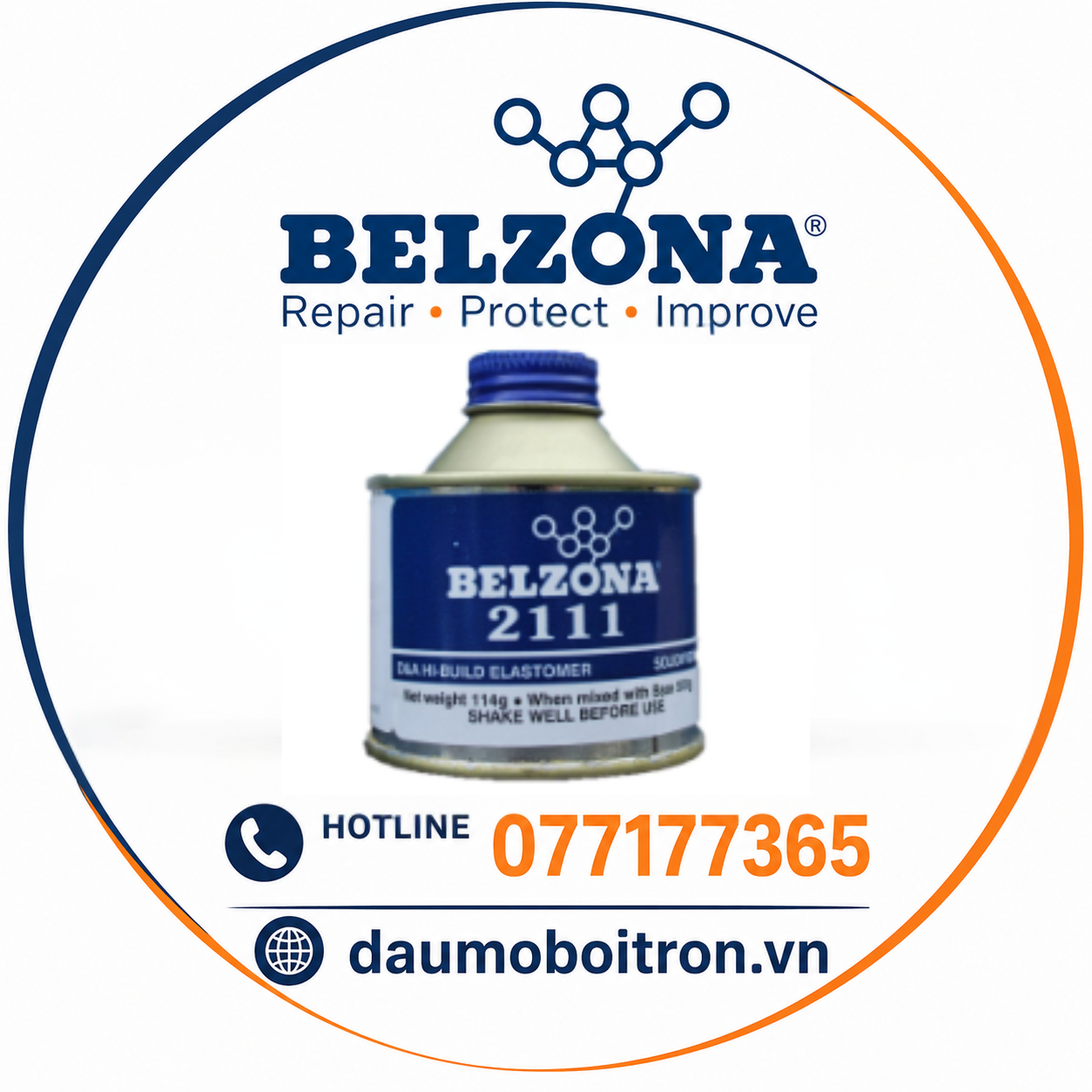 Keo Belzona 2111