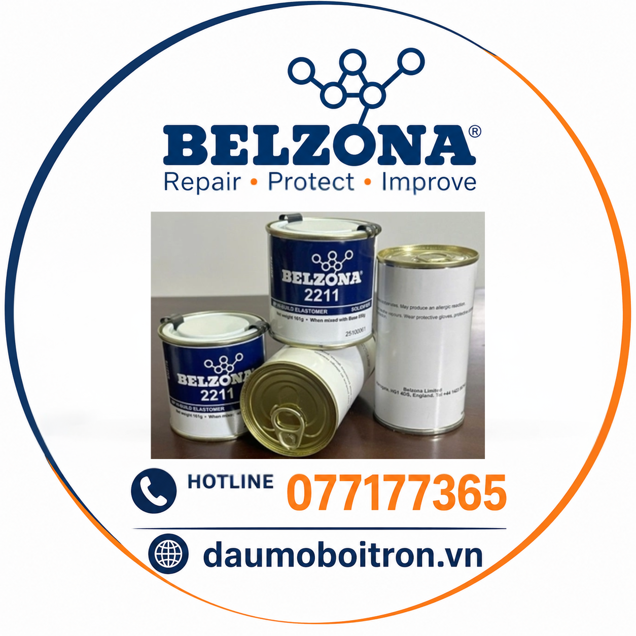Keo belzona 2211