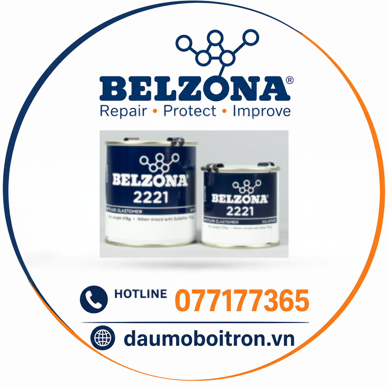 Keo Belzona 2221