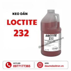 Keo Loctite 232