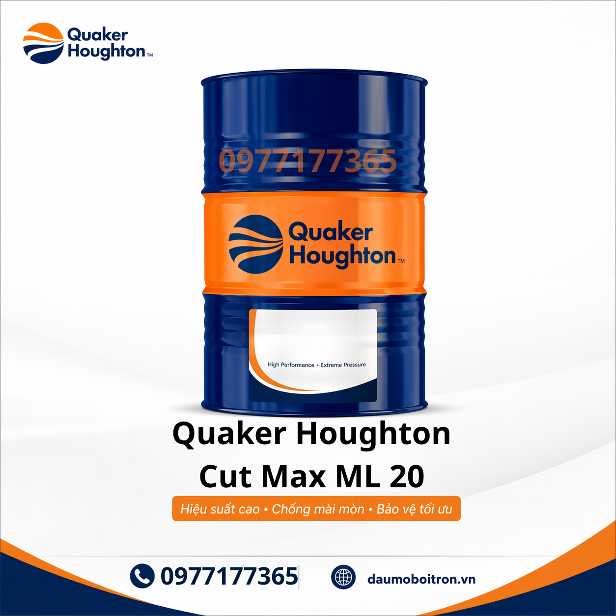 Quaker Houghton Cut-Max ML 20