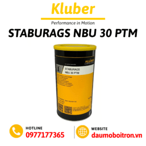 mỡ kluber STABURAGS NBU 30 PTM