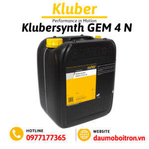 dầu Klubersynth GEM 4 N