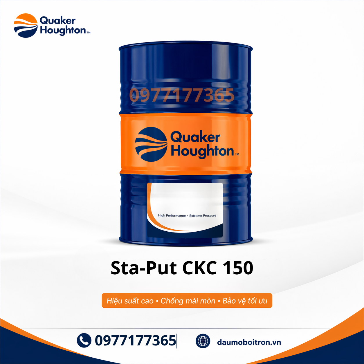 Quaker Houghton Sta-Put CKC 150