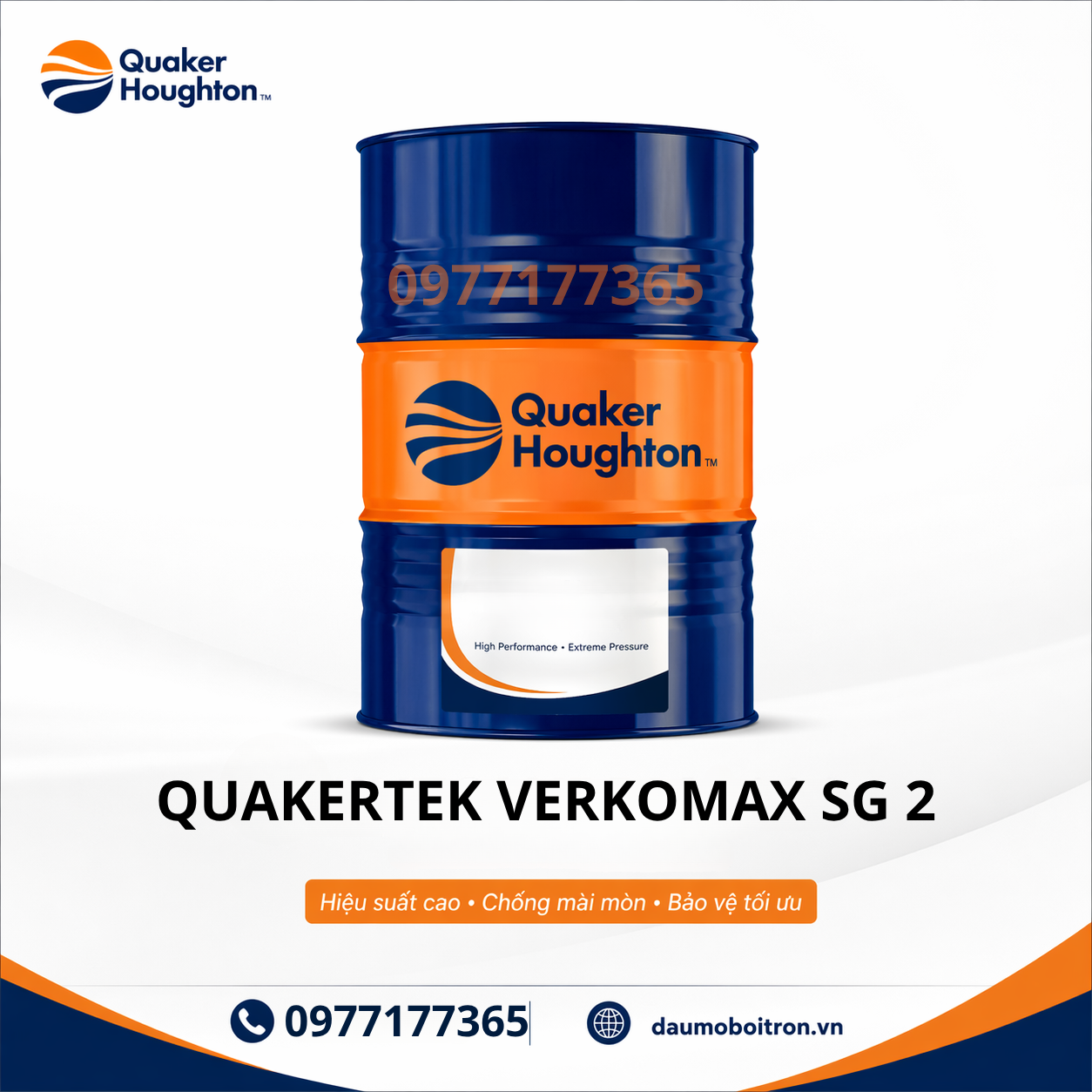 dầu Quakertek Verkomax SG 2