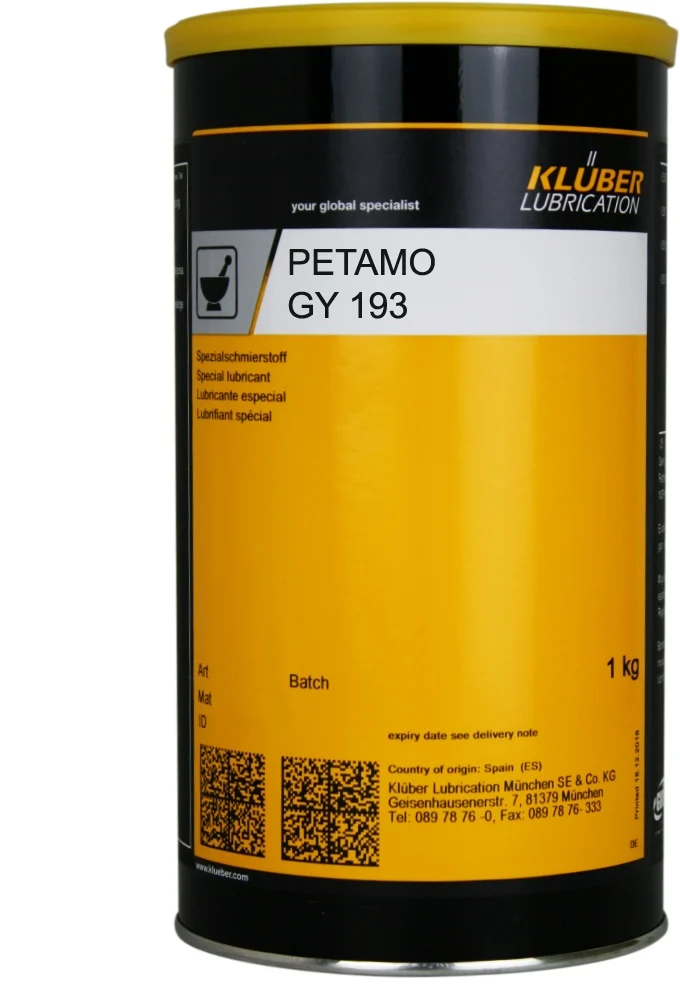 kluber-petamo-gy-193 Kluber PETAMO GY 193