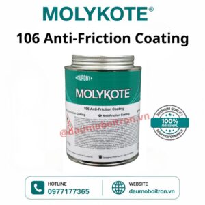 Molykote 106 Anti-Friction Coating