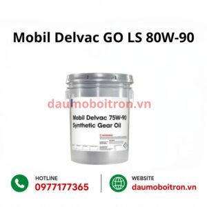 Mobil Delvac GO LS 80W-90 Chính Hãng