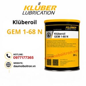 Klüberoil GEM 1-68 N