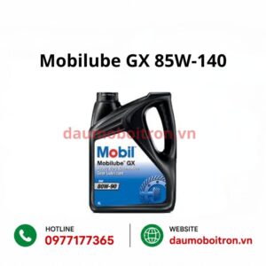 Dầu Cầu Hộp Số Mobilube GX 85W-140 Chính Hãng