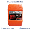 Dầu Động Cơ PLC Komat SHD 50