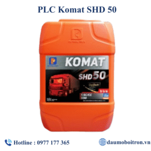Dầu Động Cơ PLC Komat SHD 50