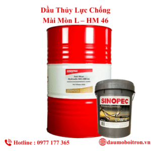Dầu Thủy Lực Chống Mài Mòn L – HM 46
