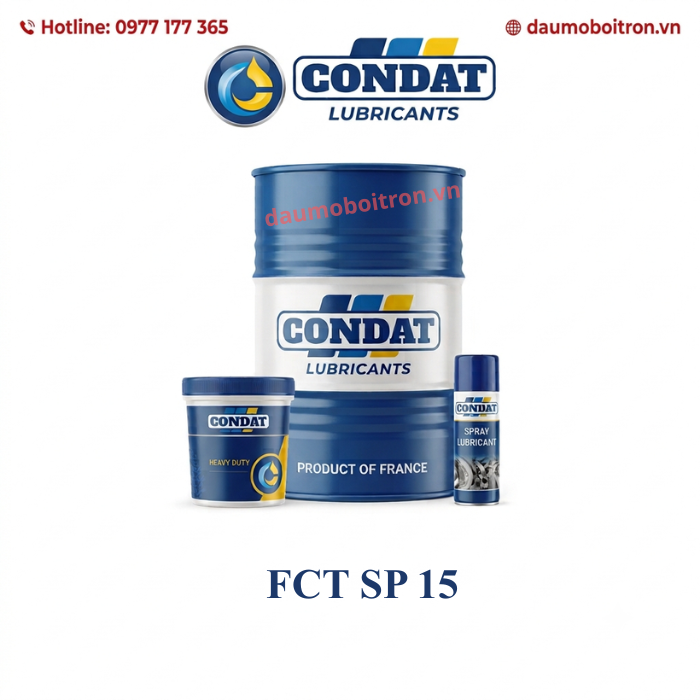 11 Dầu Xích FCT SP 15