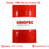Sinopec 3008 Marine System Oil