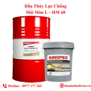 Dầu Thủy Lực Chống Mài Mòn L – HM 68