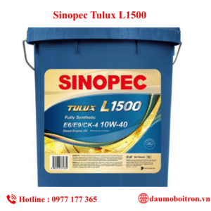 Sinopec Tulux L1500