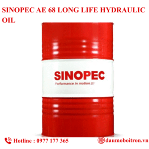 SINOPEC AE 68 LONG LIFE HYDRAULIC OIL