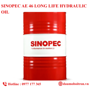 SINOPEC AE 46 LONG LIFE HYDRAULIC OIL