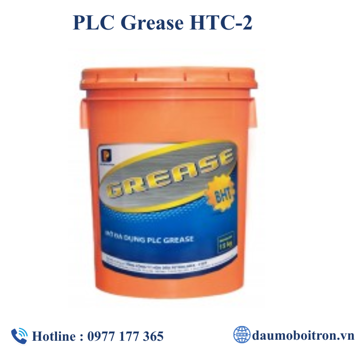 4 MỠ BÔI TRƠN PLC GREASE HTC-2